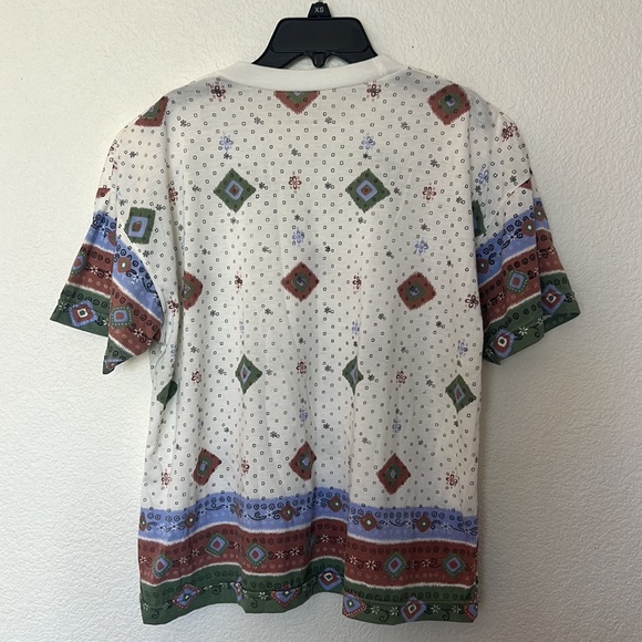 Vintage Patterned Top - Picture 2 of 2